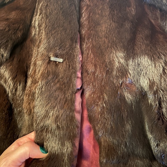 Vintage fur coat mid-late 1970s - Picture 9 of 15